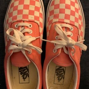 Vans Pink Checkered